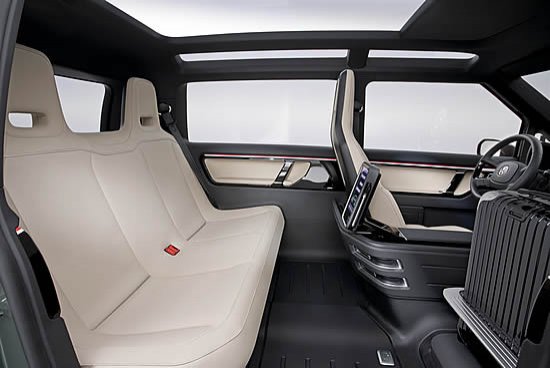 Volkswagen presenta el Milano Taxi