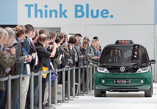 Volkswagen presenta el Milano Taxi