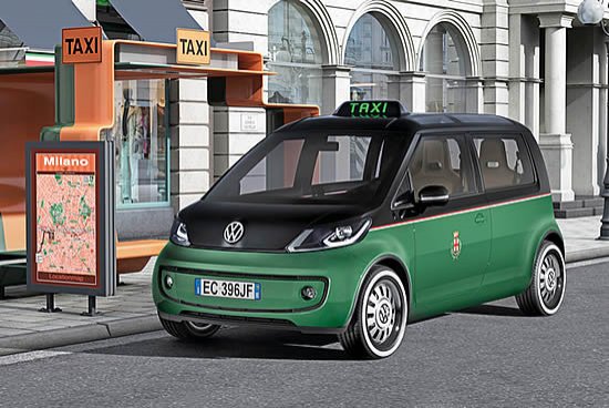Volkswagen presenta el Milano Taxi