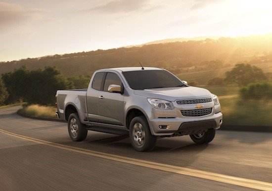 Chevrolet Colorado, el nuevo pickup global