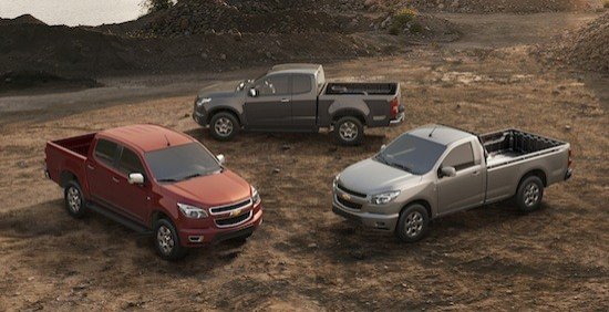 Chevrolet Colorado, el nuevo pickup global