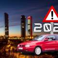 Madrid permitirá el acceso de vehículos sin etiqueta medioambiental también en 2025