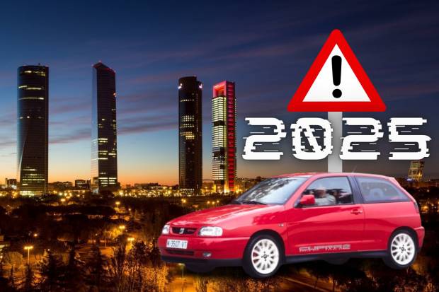 Madrid permitirá el acceso de vehículos sin etiqueta medioambiental también en 2025