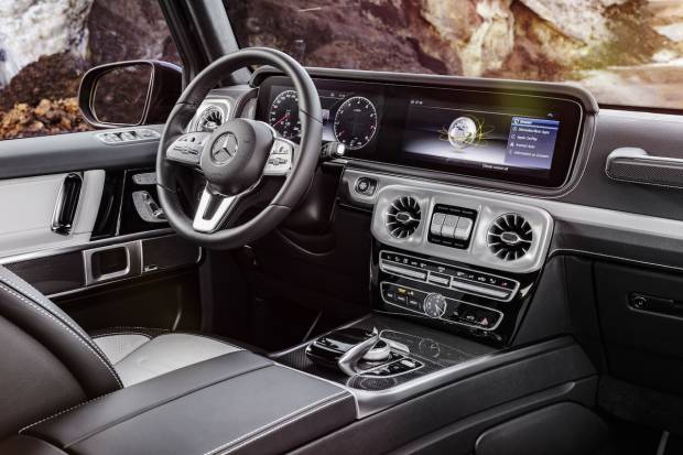 Nuevo Mercedes G 2018, así será el interior