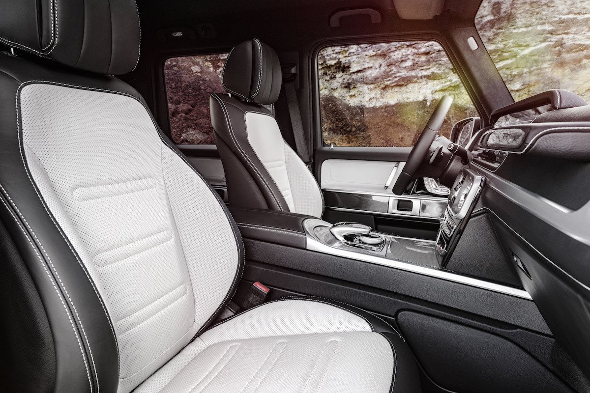 Nuevo Mercedes G 2018, así será el interior