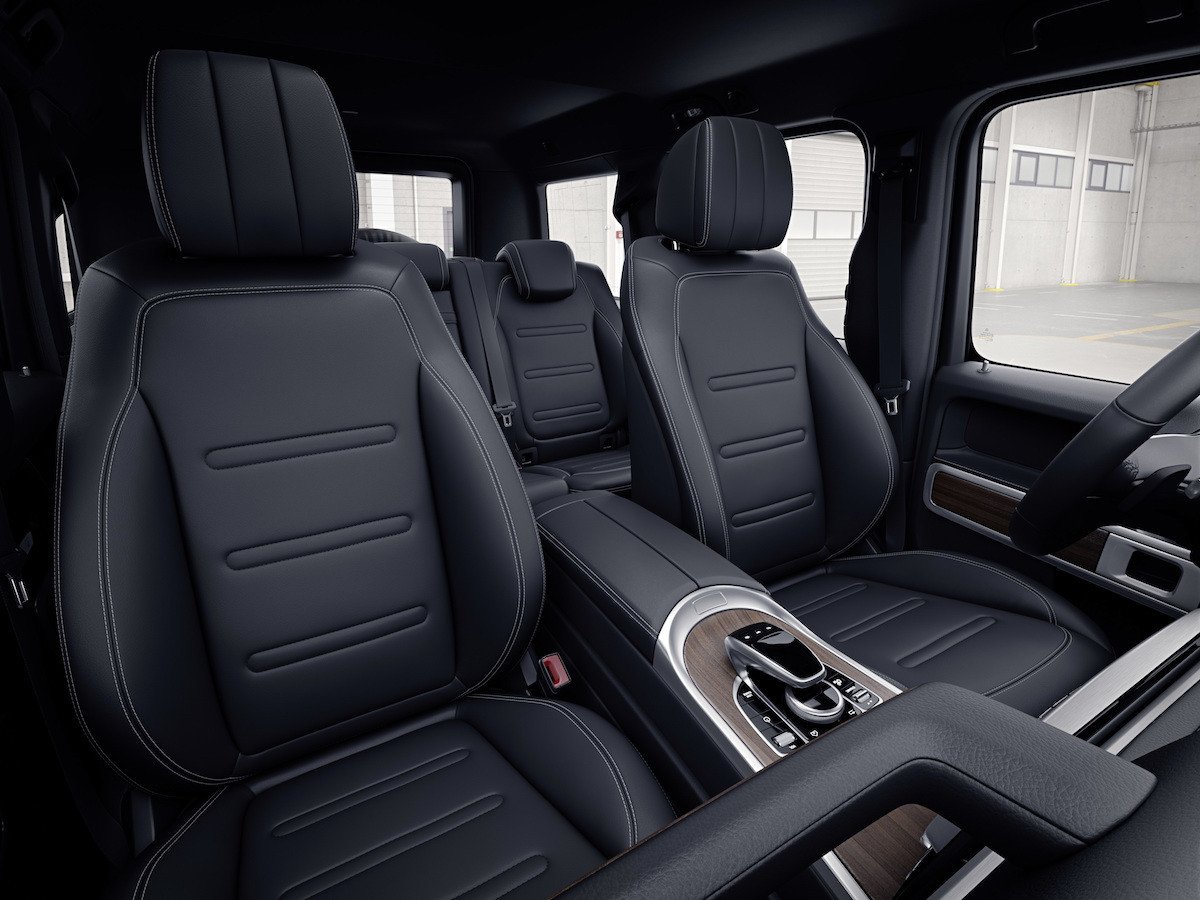 Nuevo Mercedes G 2018, así será el interior