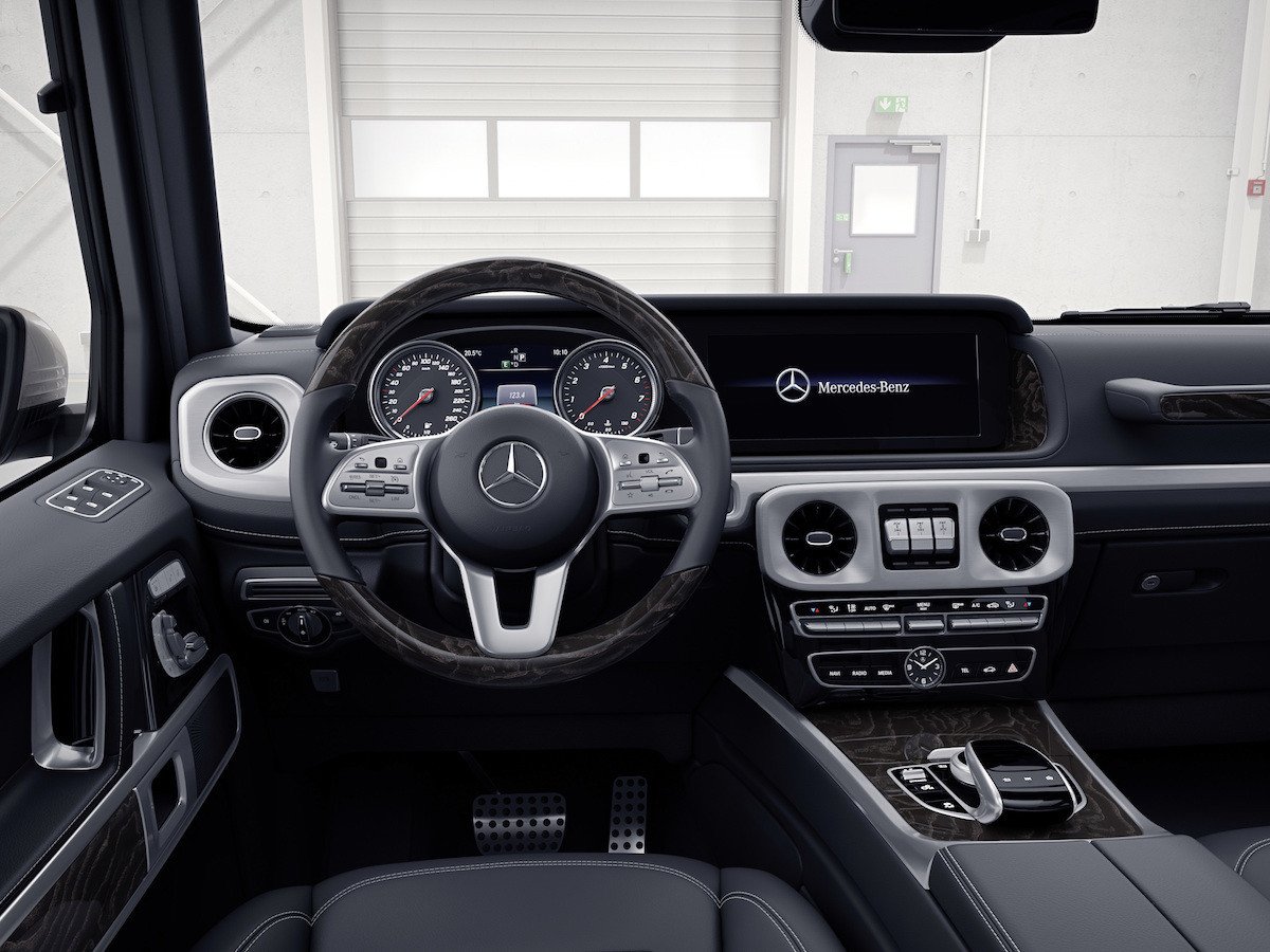 Nuevo Mercedes G 2018, así será el interior