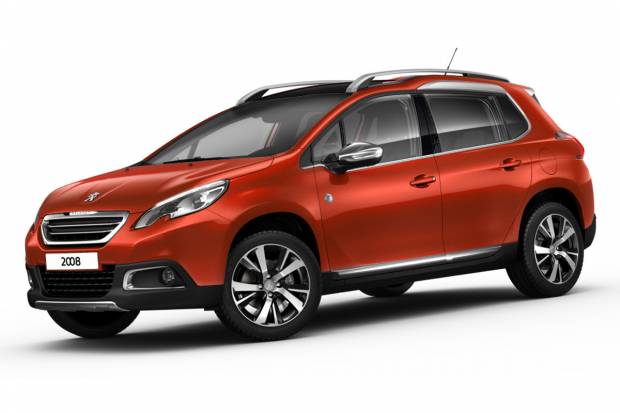 El Peugeot 2008 estrena motor BlueHDi 100