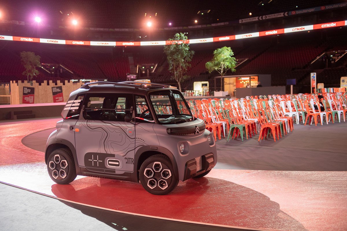 Nuevo Citroën Ami: eléctrico, urbano, barato y desde los 16 años