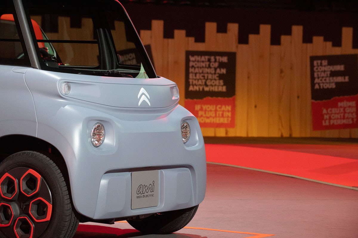 Nuevo Citroën Ami: eléctrico, urbano, barato y desde los 16 años