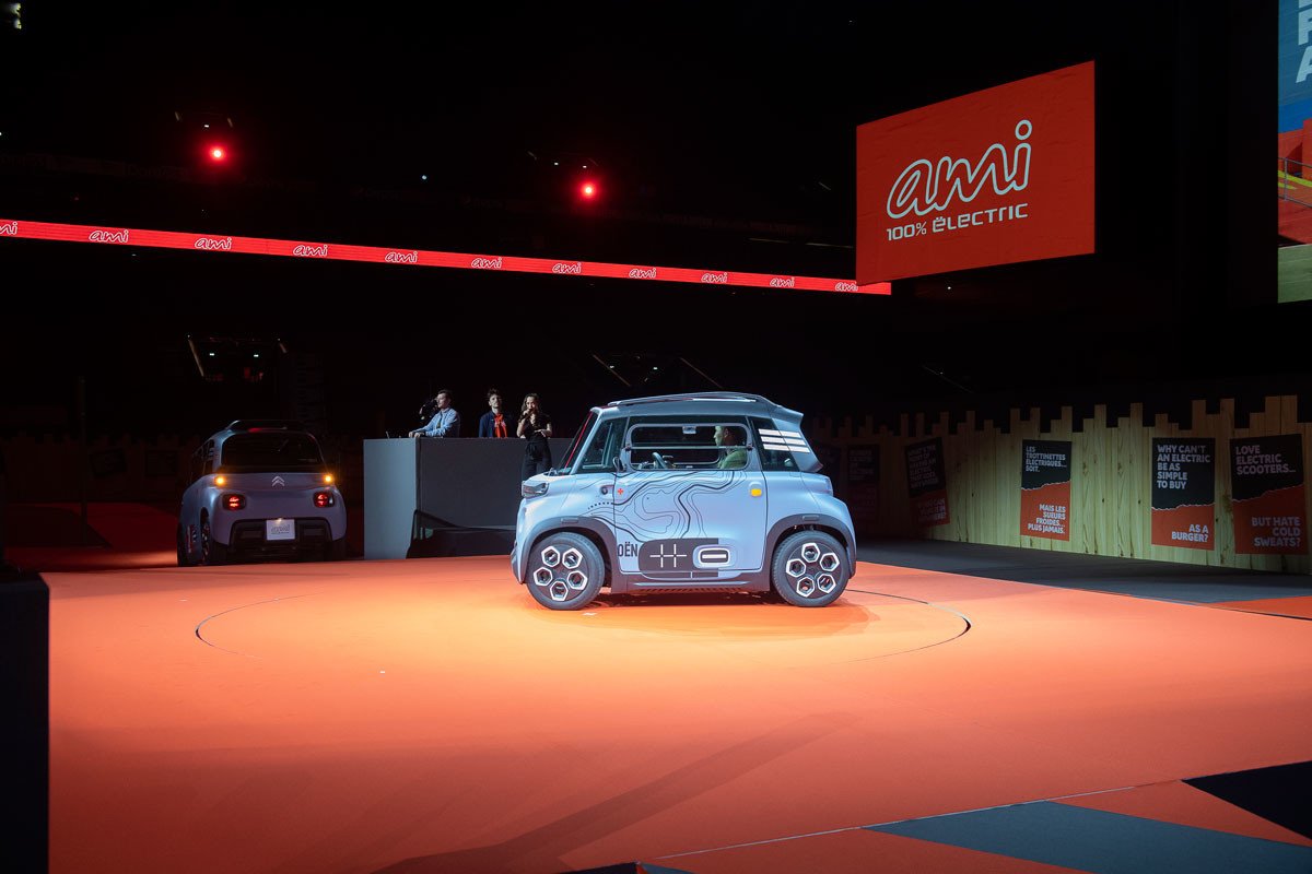 Nuevo Citroën Ami: eléctrico, urbano, barato y desde los 16 años