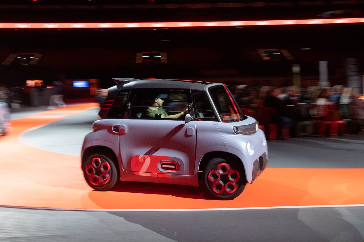 Nuevo Citroën Ami: eléctrico, urbano, barato y desde los 16 años