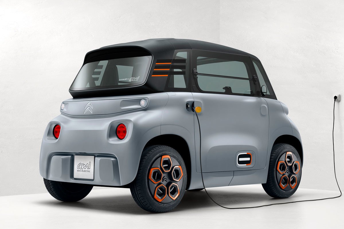 Nuevo Citroën Ami: eléctrico, urbano, barato y desde los 16 años