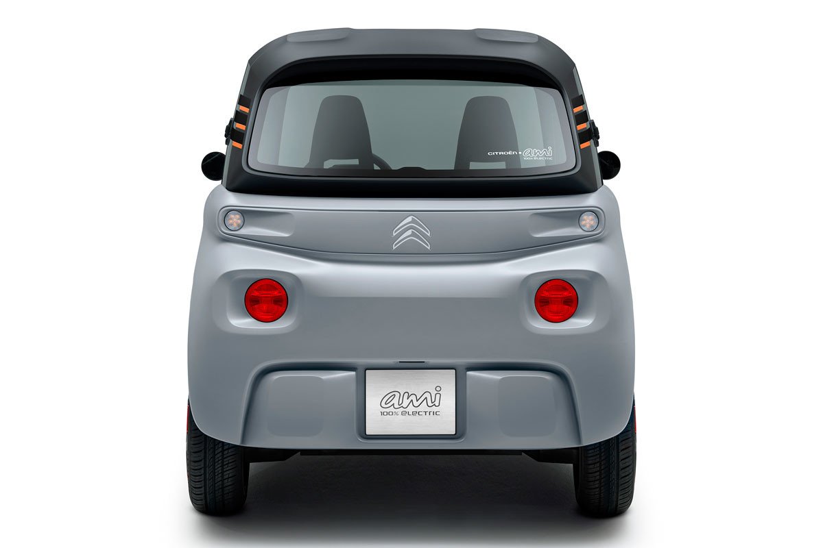 Nuevo Citroën Ami: eléctrico, urbano, barato y desde los 16 años