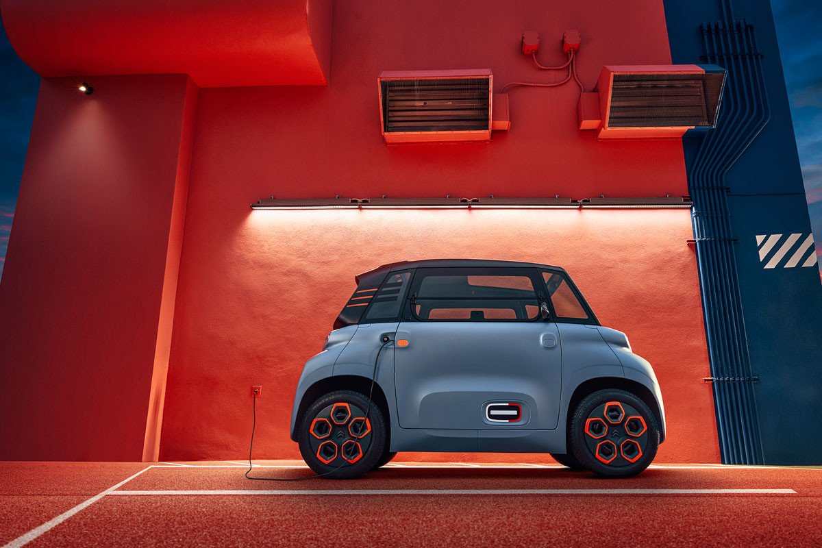 Nuevo Citroën Ami: eléctrico, urbano, barato y desde los 16 años
