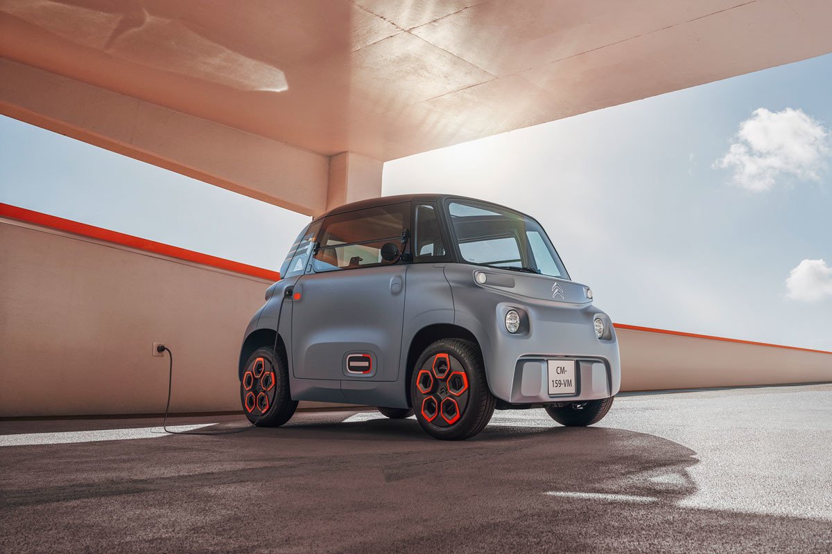 Nuevo Citroën Ami: eléctrico, urbano, barato y desde los 16 años