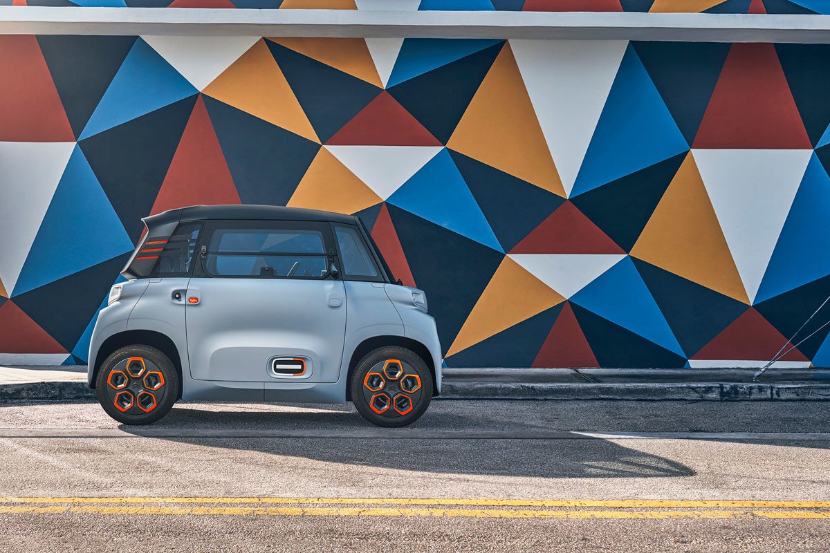 Nuevo Citroën Ami: eléctrico, urbano, barato y desde los 16 años