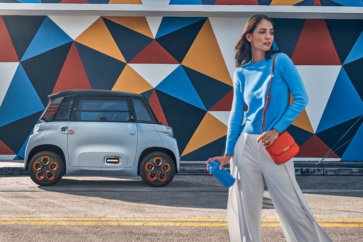 Nuevo Citroën Ami: eléctrico, urbano, barato y desde los 16 años