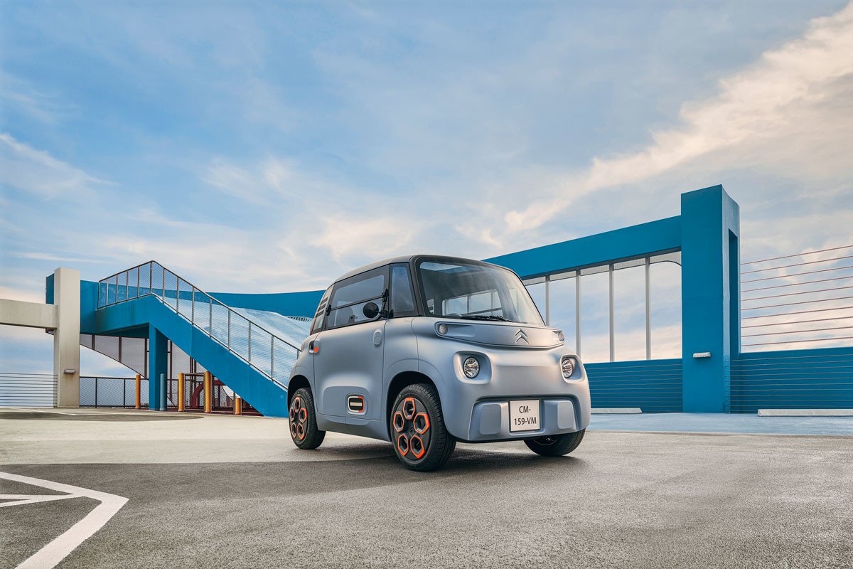 Nuevo Citroën Ami: eléctrico, urbano, barato y desde los 16 años