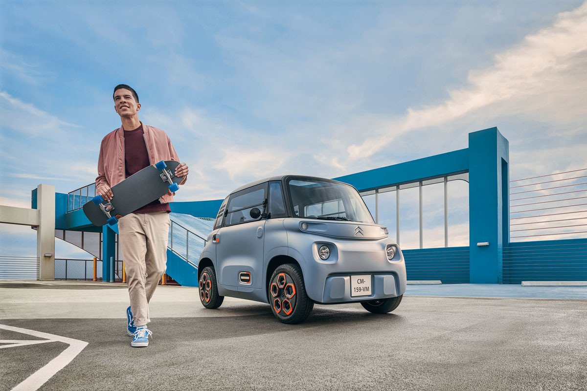 Nuevo Citroën Ami: eléctrico, urbano, barato y desde los 16 años