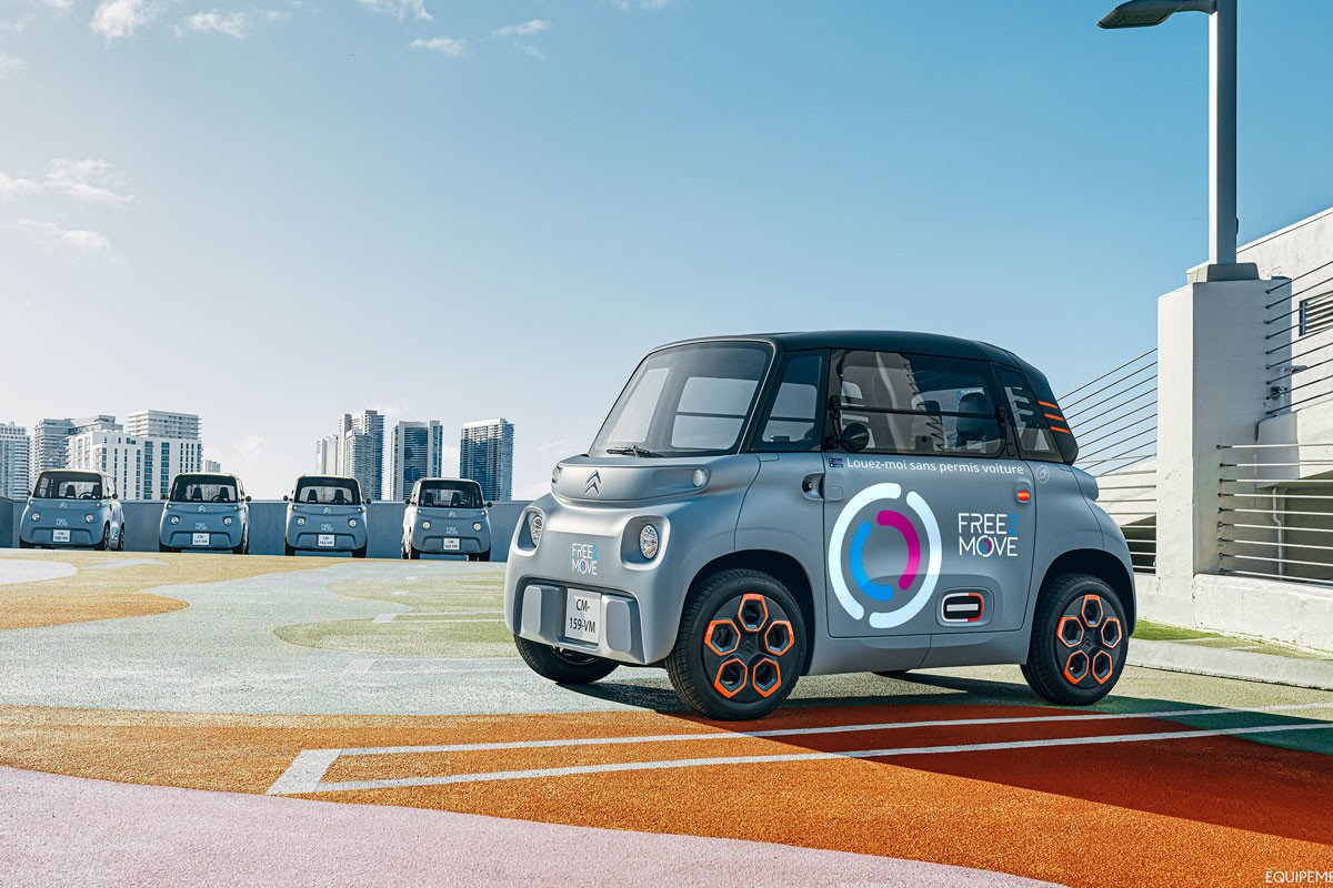 Nuevo Citroën Ami: eléctrico, urbano, barato y desde los 16 años