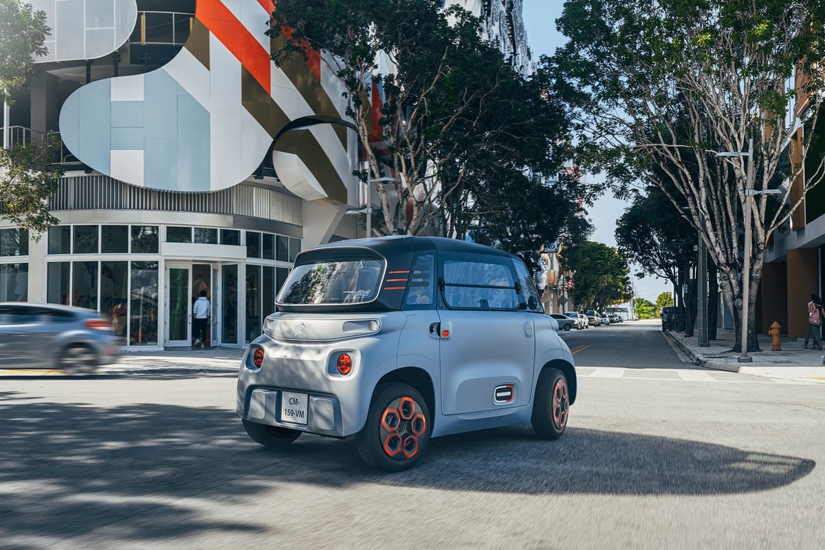 Nuevo Citroën Ami: eléctrico, urbano, barato y desde los 16 años