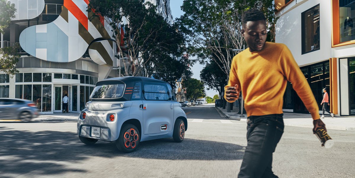 Nuevo Citroën Ami: eléctrico, urbano, barato y desde los 16 años