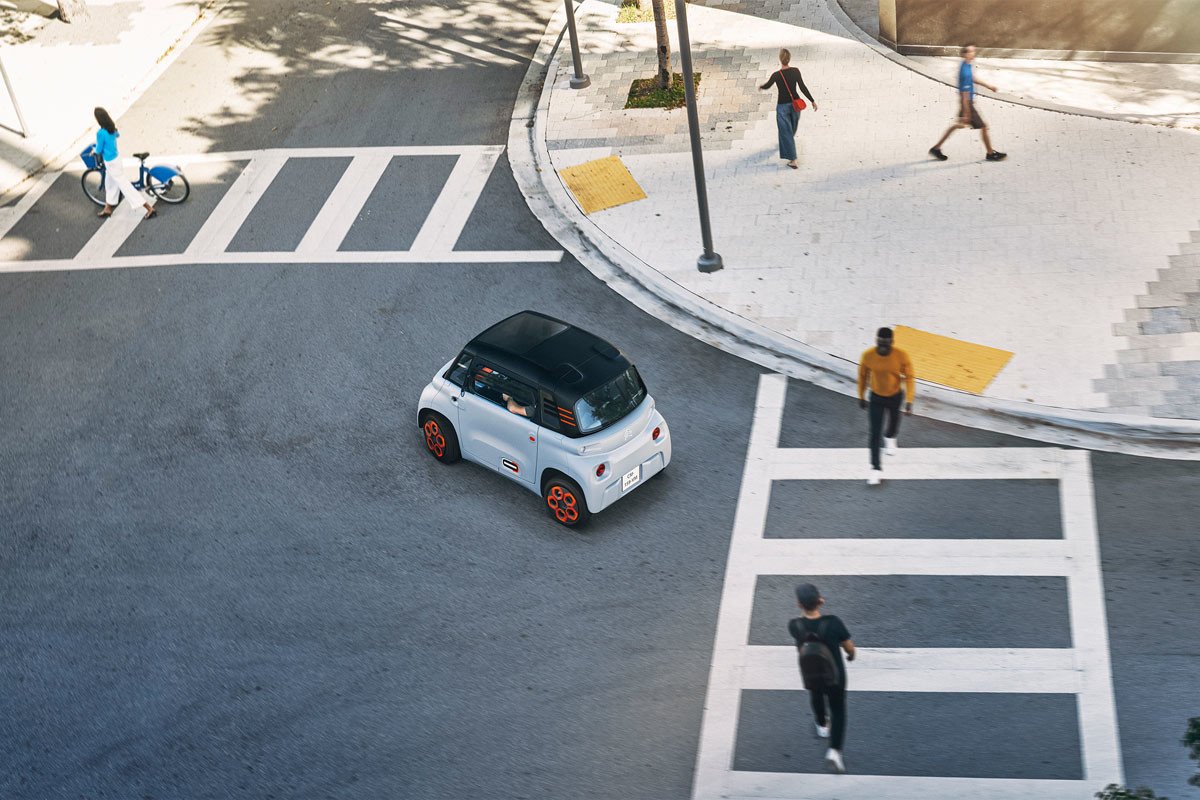 Nuevo Citroën Ami: eléctrico, urbano, barato y desde los 16 años