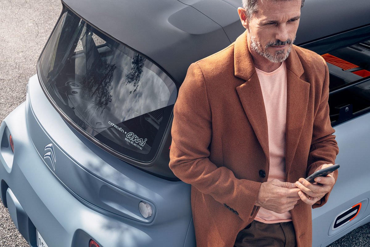Nuevo Citroën Ami: eléctrico, urbano, barato y desde los 16 años