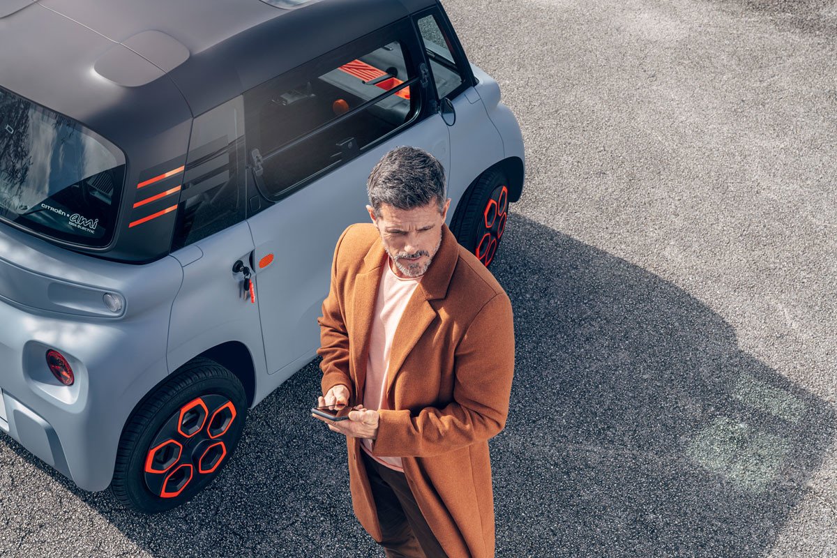 Nuevo Citroën Ami: eléctrico, urbano, barato y desde los 16 años