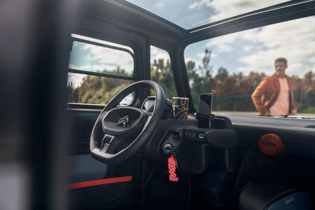 Nuevo Citroën Ami: eléctrico, urbano, barato y desde los 16 años