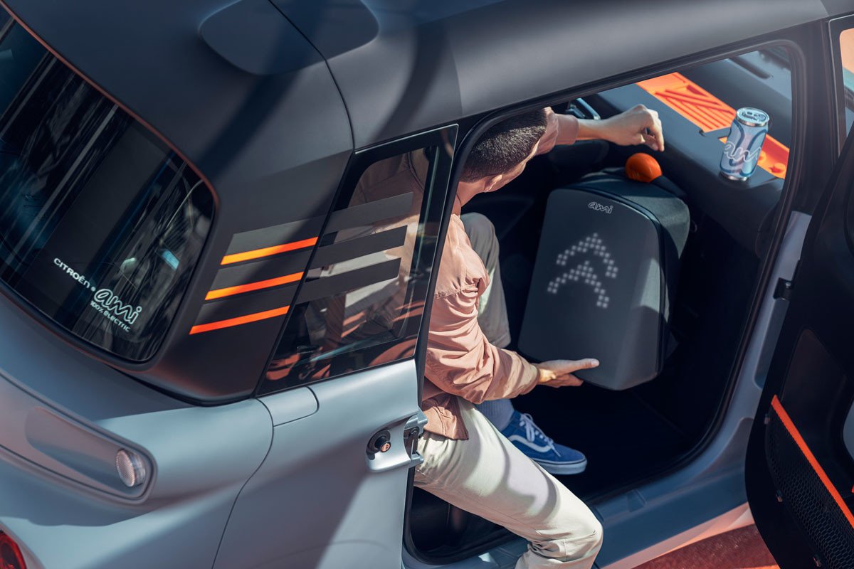 Nuevo Citroën Ami: eléctrico, urbano, barato y desde los 16 años