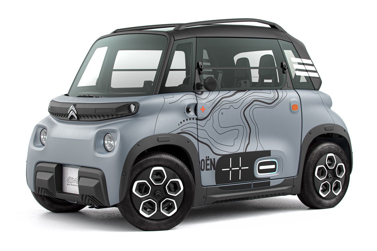 Nuevo Citroën Ami: eléctrico, urbano, barato y desde los 16 años