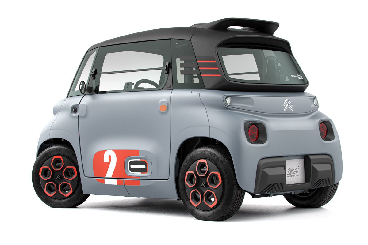 Nuevo Citroën Ami: eléctrico, urbano, barato y desde los 16 años