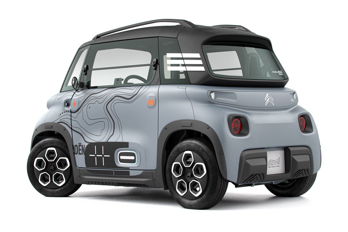 Nuevo Citroën Ami: eléctrico, urbano, barato y desde los 16 años