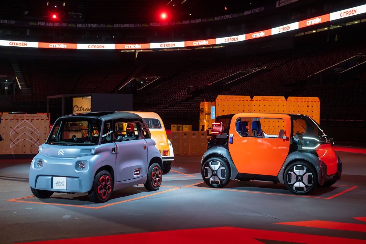 Nuevo Citroën Ami: eléctrico, urbano, barato y desde los 16 años
