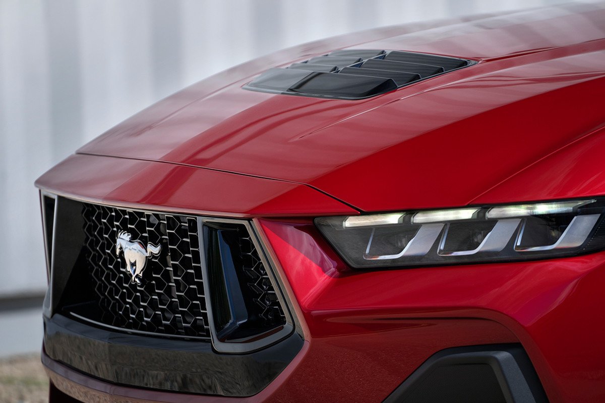 Nuevo Ford Mustang, al V8 todavía le queda recorrido