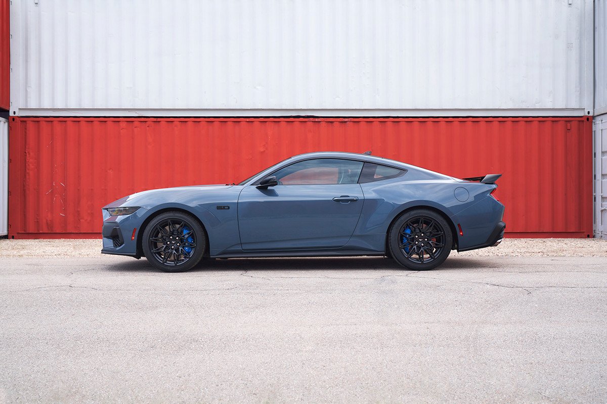 Nuevo Ford Mustang, al V8 todavía le queda recorrido