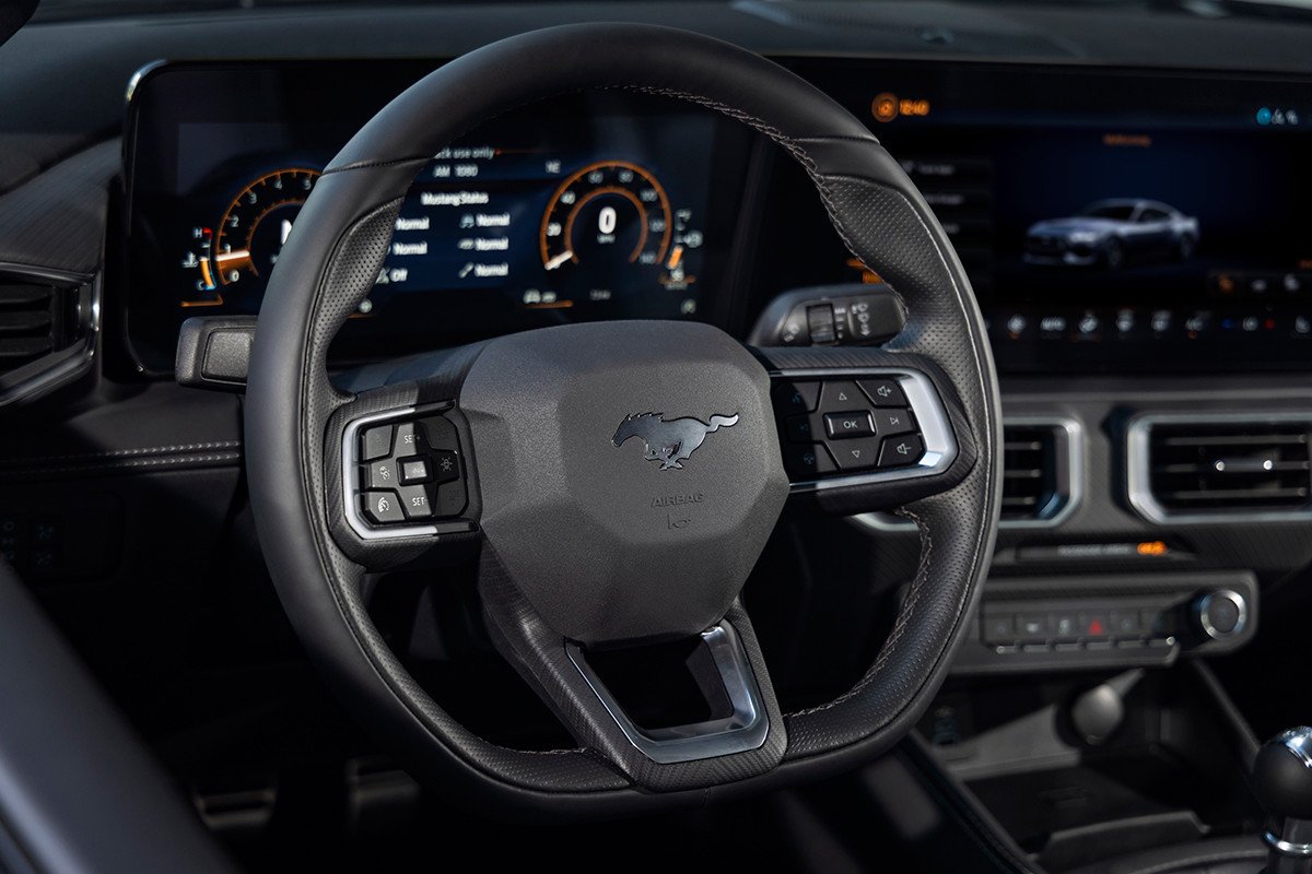 Nuevo Ford Mustang, al V8 todavía le queda recorrido