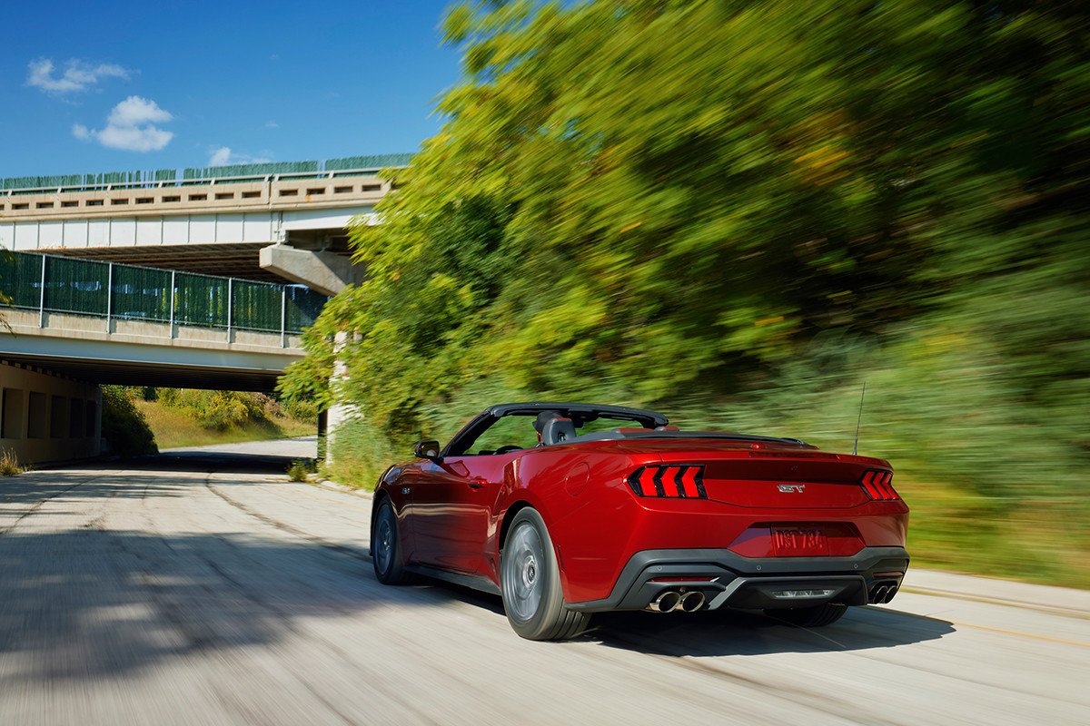 Nuevo Ford Mustang, al V8 todavía le queda recorrido