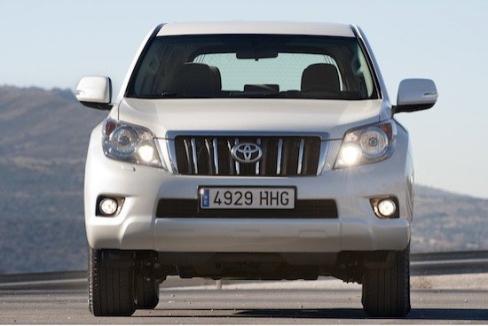 Toyota Land Cruiser 2012, mejoras de equipamiento