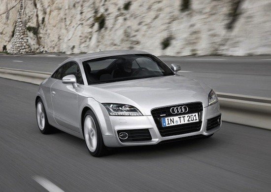 Nueva edición Audi TT Black & White, más equipamiento a mejor precio