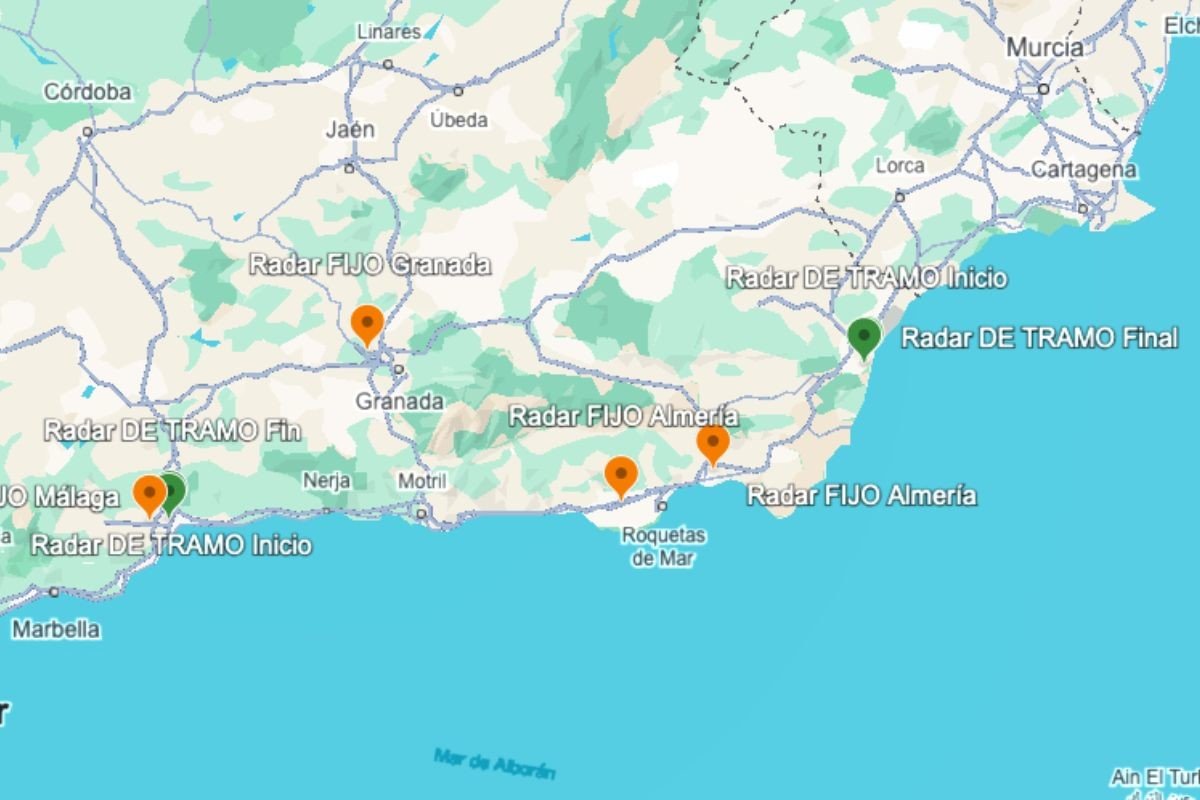 Mapa-radares-sur-de-españa