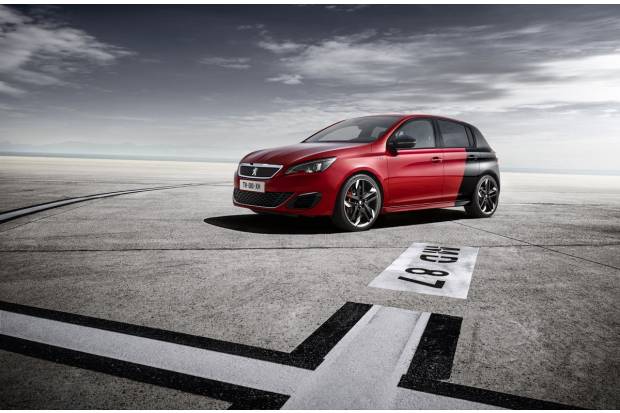 Nuevo Peugeot 308 GTI 2015, un león más fiero de lo que lo pintan