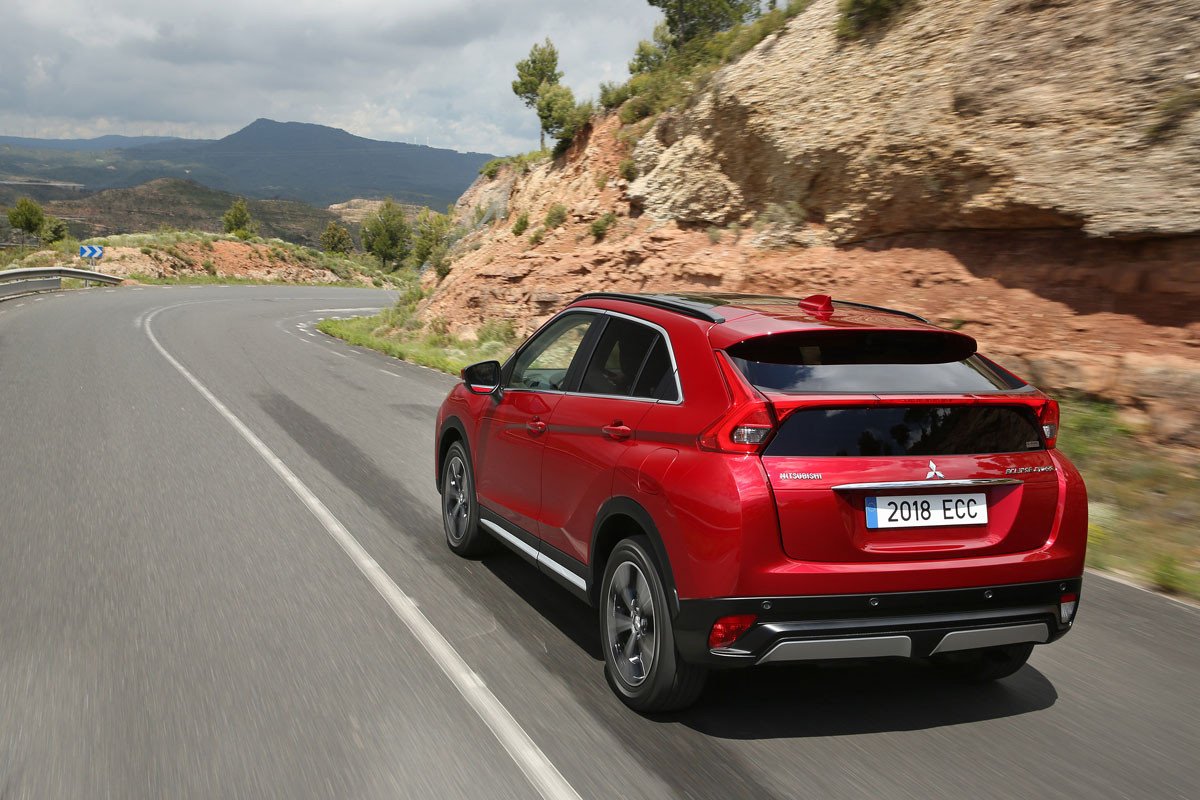 Mitsubishi Eclipse Cross: primera prueba, precios y equipamientos