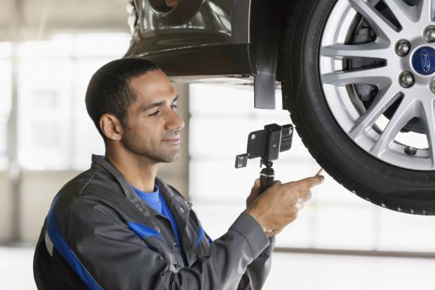 Ford No Touch: los talleres desinfectan tu coche para evitar el coronavirus