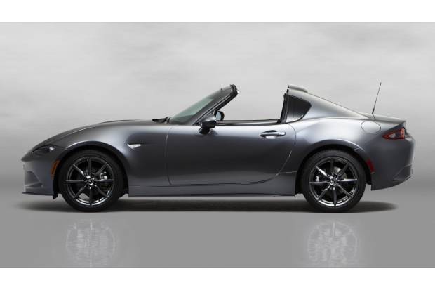 Mazda MX-5 RF: ahora también con techo duro metálico