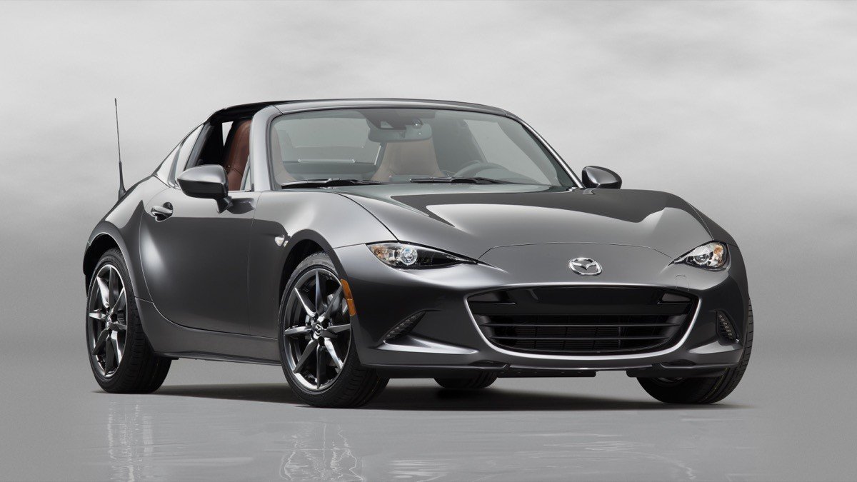 Mazda MX-5 RF: ahora también con techo duro metálico