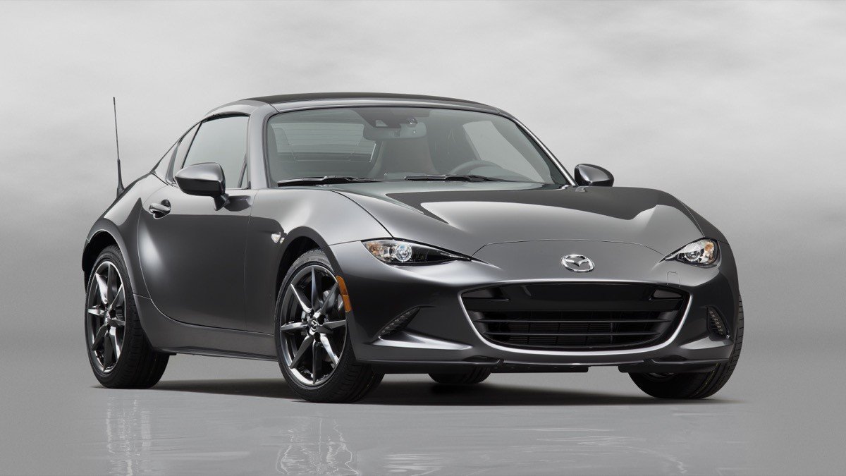 Mazda MX-5 RF: ahora también con techo duro metálico