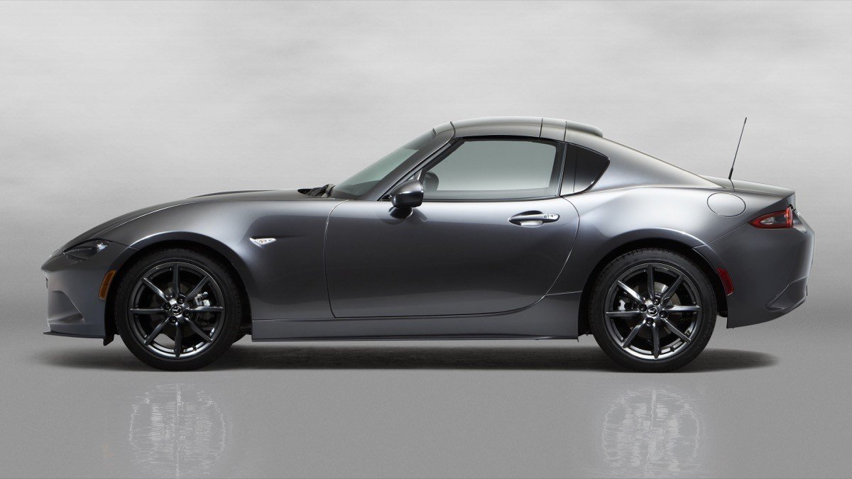Mazda MX-5 RF: ahora también con techo duro metálico